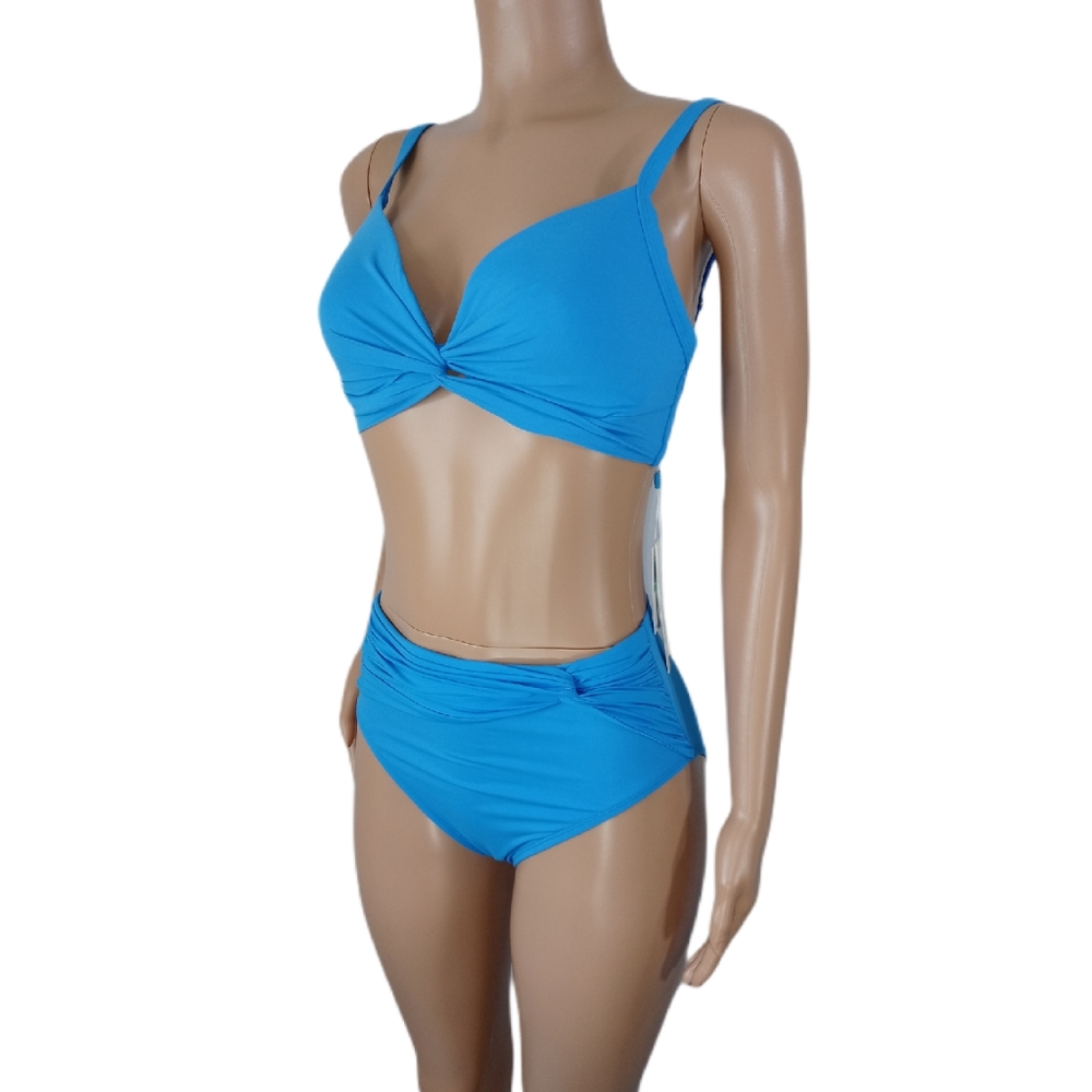Bleu Rod Beattie 2pc BikiniGold Colored Accents( - Picture 2 of 5